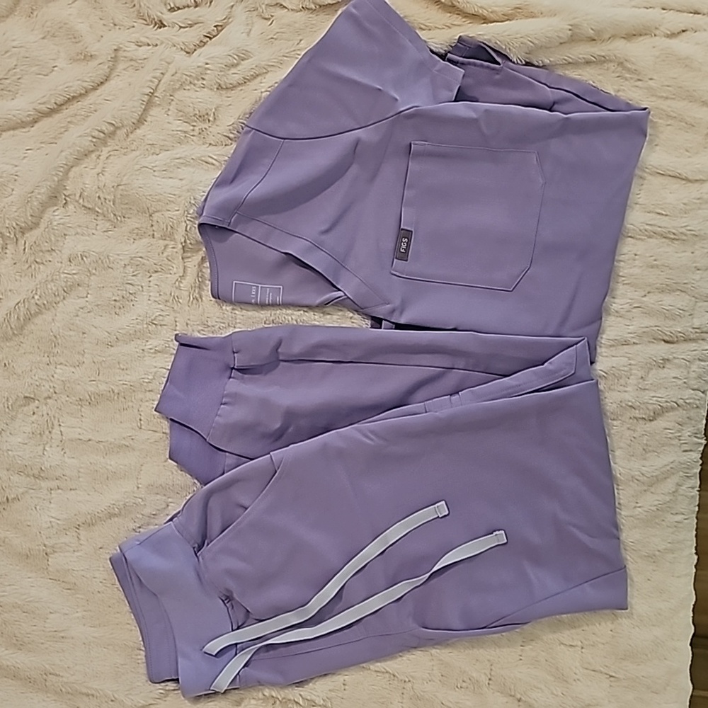 Figs Scrubs - Light Purple